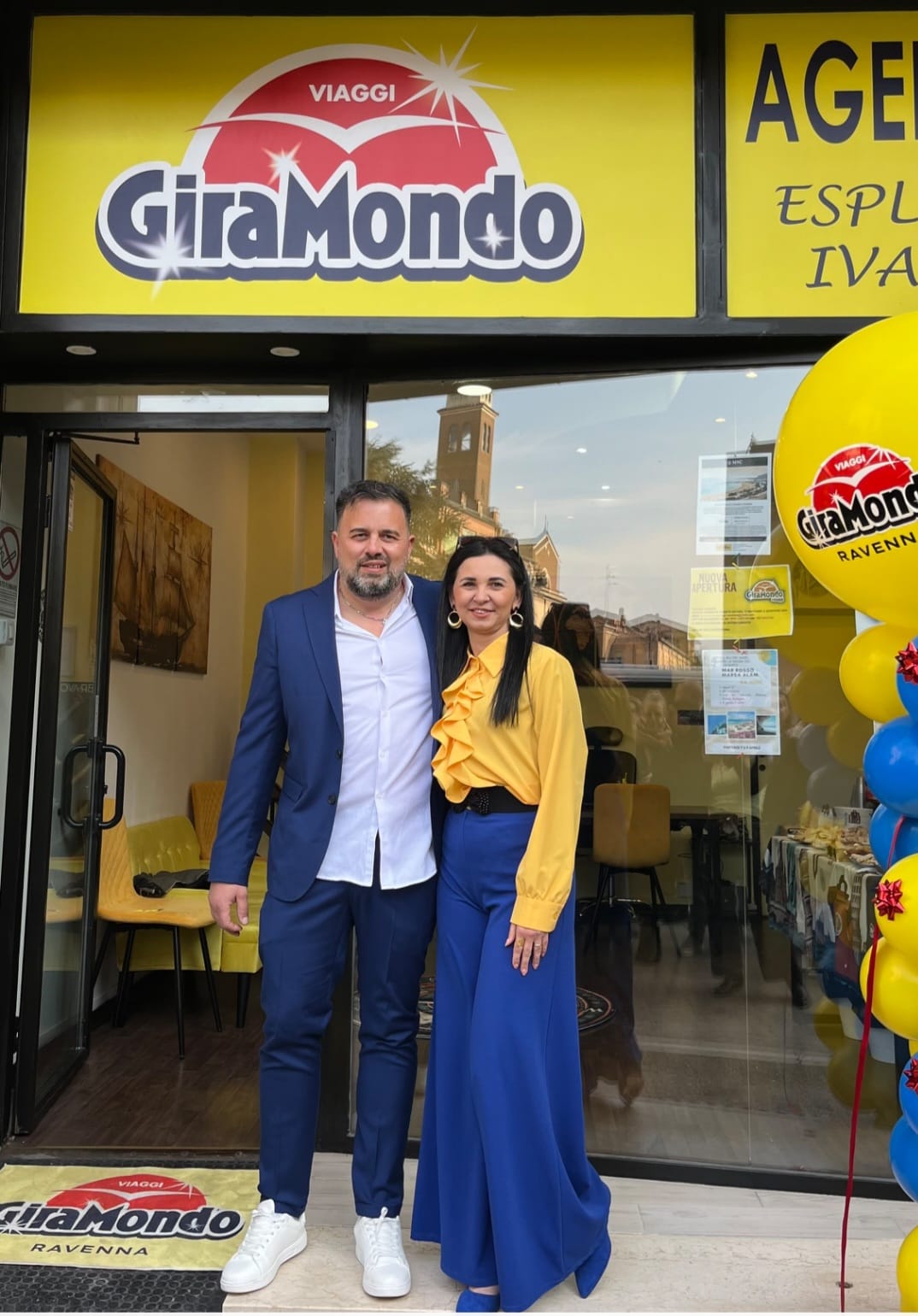 GiraMondo Viaggi - Esplorando con Ivanna e Fabio